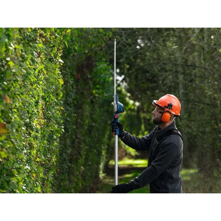 Bosch Professional GHE 18V-50T akkukäyttöinen teleskooppipensasleikkuri, 18 V, 50 cm