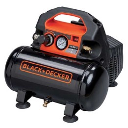 Black Decker BD 55 6 öljytön sähkökompressori 0 5 HP 6 l 8 bar