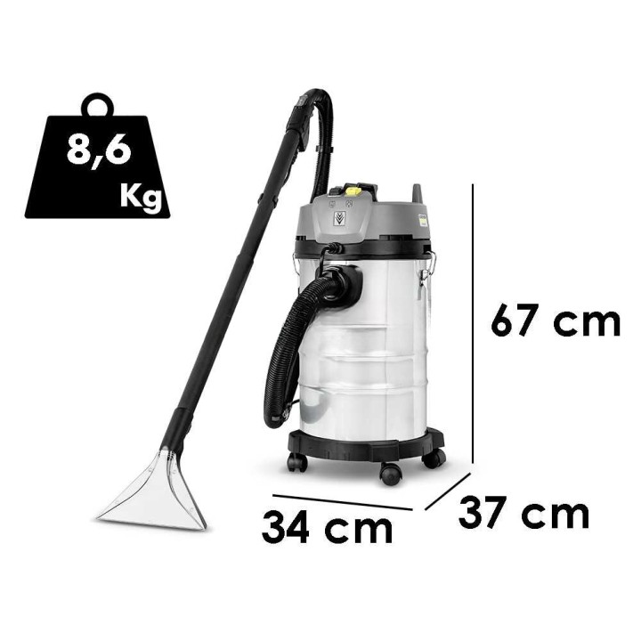 Karcher Puzzi 4/30 Classic tekstiilipesuri, 1 025 W, 4 l / 30 l