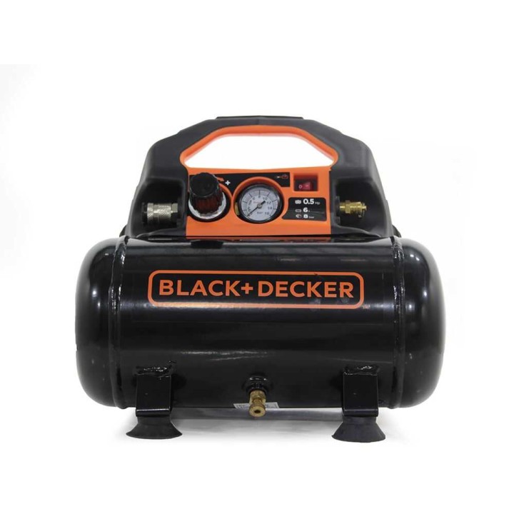 Black & Decker BD 55/6 öljytön sähkökompressori, 0,5 HP, 6 l, 8 bar