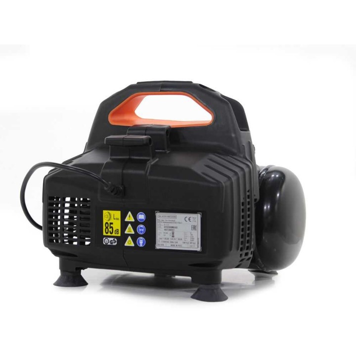 Black & Decker BD 55/6 öljytön sähkökompressori, 0,5 HP, 6 l, 8 bar