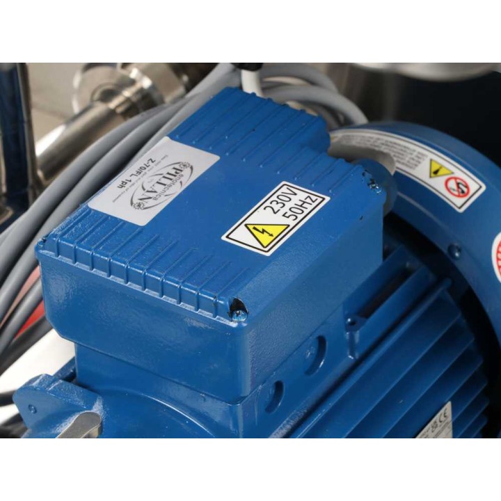 Enotecnica Pillan FC43 viinisuodatin, 30 levyä, 40 × 40 cm, 1,22 HP