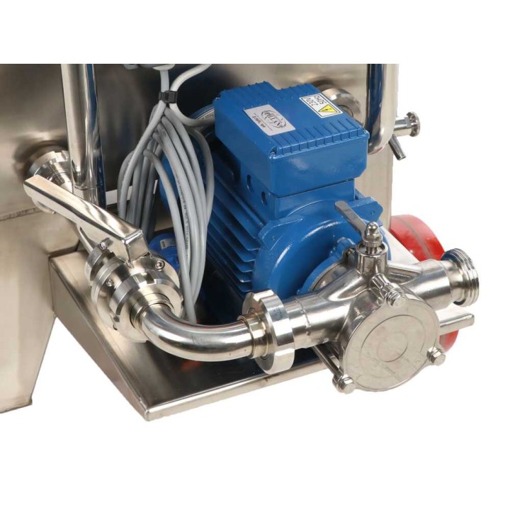 Enotecnica Pillan FC43 viinisuodatin, 30 levyä, 40 × 40 cm, 1,22 HP