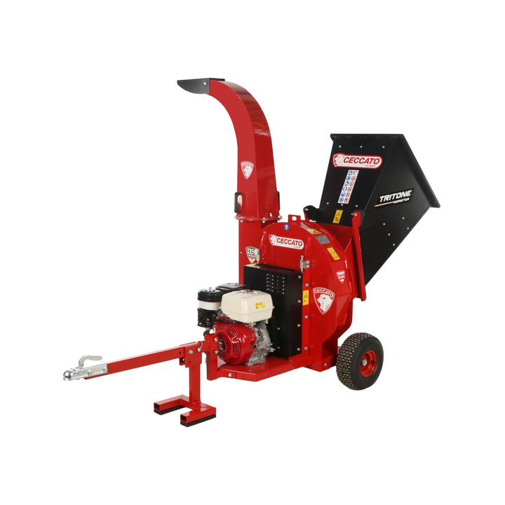 Ceccato Tritone Monster GX 390 biotriturari Honda 13 HP oksille enintään 100 mm
