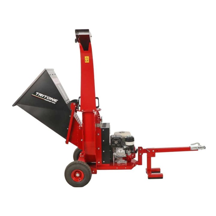 Ceccato Tritone Monster GX 390 biotriturari, Honda 13 HP, oksille enintään 100 mm
