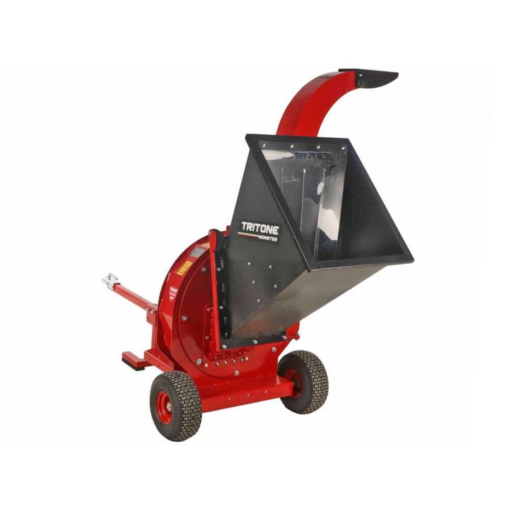 Ceccato Tritone Monster GX 390 biotriturari, Honda 13 HP, oksille enintään 100 mm
