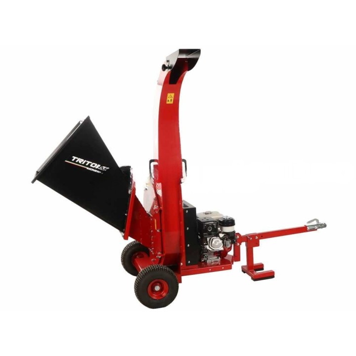 Ceccato Tritone Monster GX 390 biotriturari, Honda 13 HP, oksille enintään 100 mm