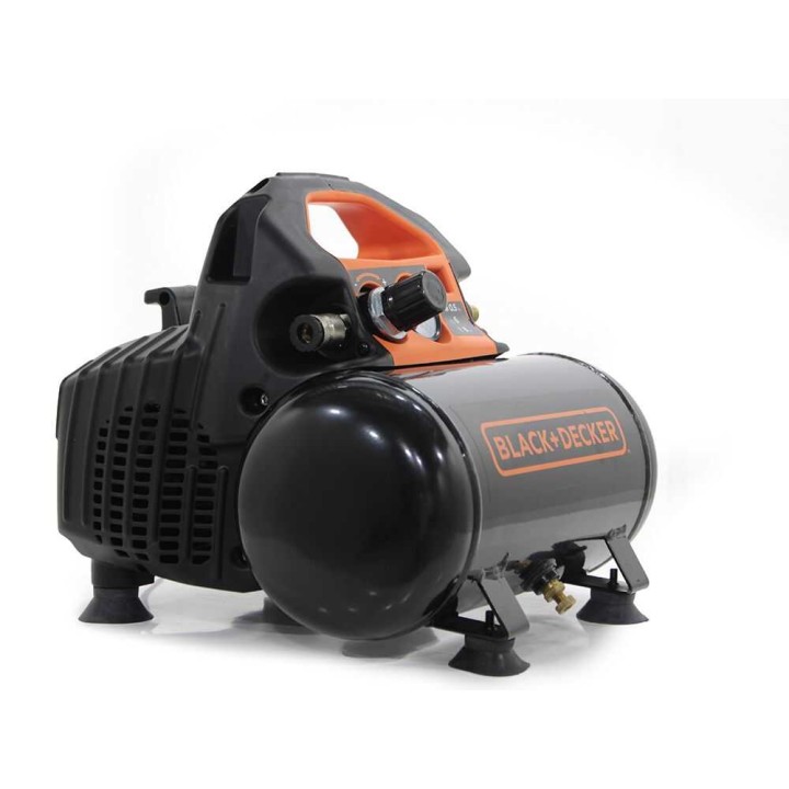 Black & Decker BD 55/6 öljytön sähkökompressori, 0,5 HP, 6 l, 8 bar