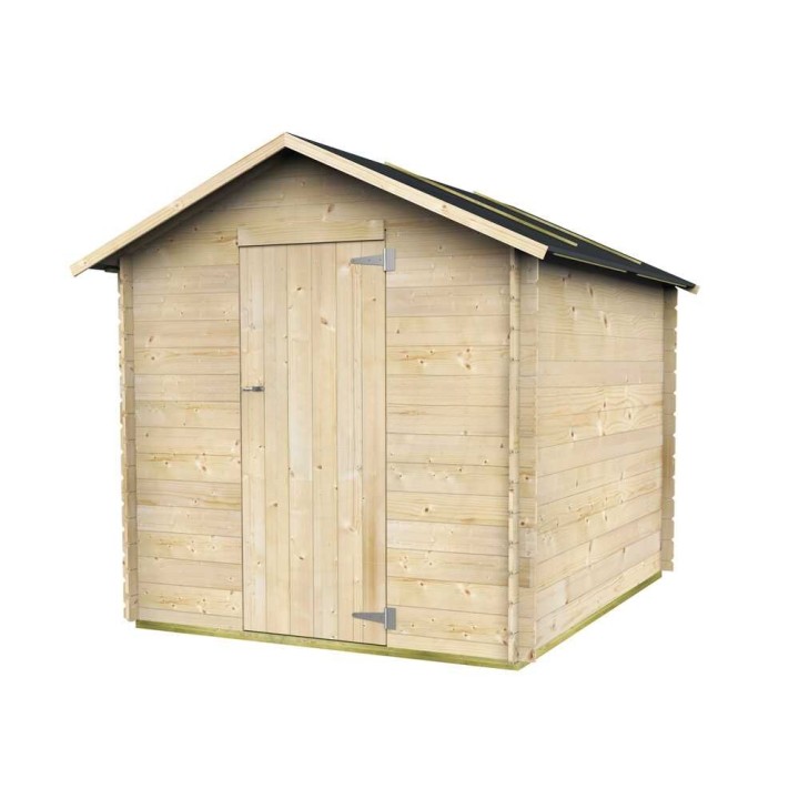 Formia 178x218 puutarhavaja, puuta, 178 × 218 × 188 cm, harjakatto