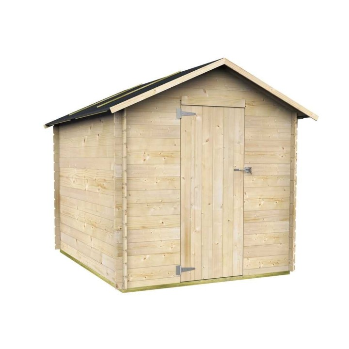 Formia 178x218 puutarhavaja, puuta, 178 × 218 × 188 cm, harjakatto