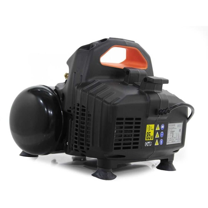 Black & Decker BD 55/6 öljytön sähkökompressori, 0,5 HP, 6 l, 8 bar