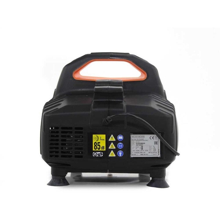 Black & Decker BD 55/6 öljytön sähkökompressori, 0,5 HP, 6 l, 8 bar