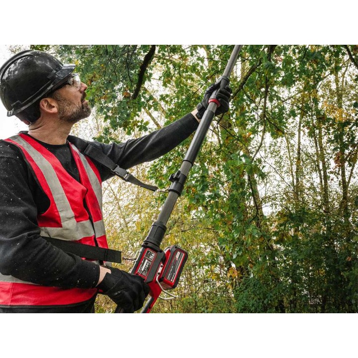 Einhell GP-LC 18/20 Li T BL -oksasaha, 18 V, teleskooppivarsi 174–250 cm