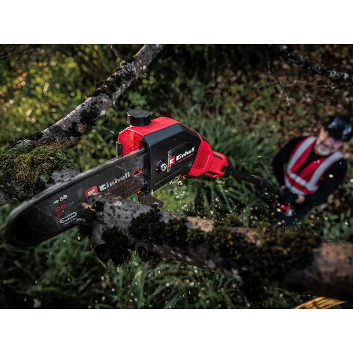 Einhell GP-LC 18/20 Li T BL -oksasaha, 18 V, teleskooppivarsi 174–250 cm