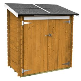 Alce Ambrogio 155x85 larice puutarhavaja työkaluille 155 85 165 cm