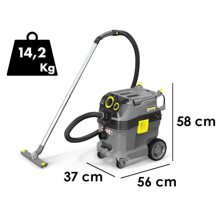 Karcher NT 30/1 Tact Te M märkä-kuivaimuri, 30 l, 1 200 W, 230 V