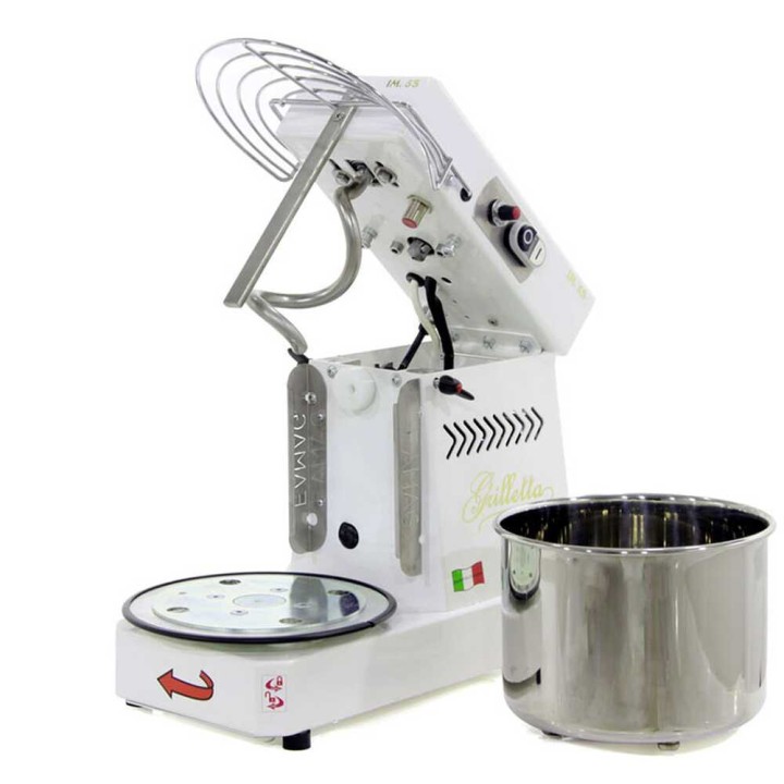 Famag IM 5S 230 kierukkataikinakone 5 kg 10 nopeutta 230 V