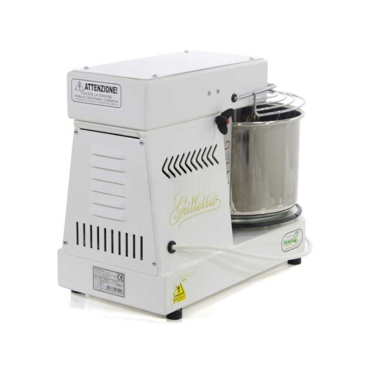 Famag IM 5S/230 kierukkataikinakone, 5 kg, 10 nopeutta, 230 V