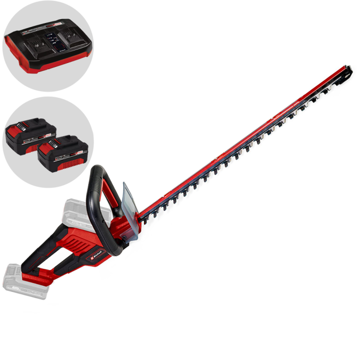 Einhell GE CH 36 61 Li akkupensasleikkuri 36 V 67 cm 2 akkua