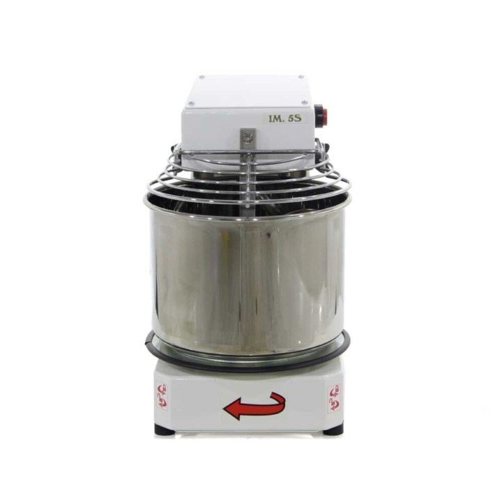 Famag IM 5S/230 kierukkataikinakone, 5 kg, 10 nopeutta, 230 V