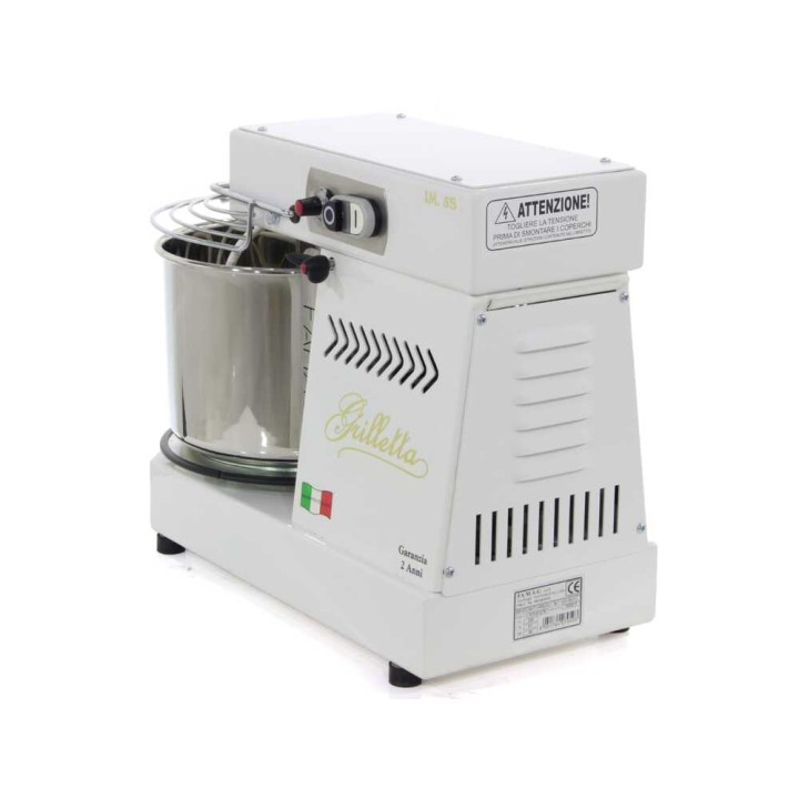 Famag IM 5S/230 kierukkataikinakone, 5 kg, 10 nopeutta, 230 V