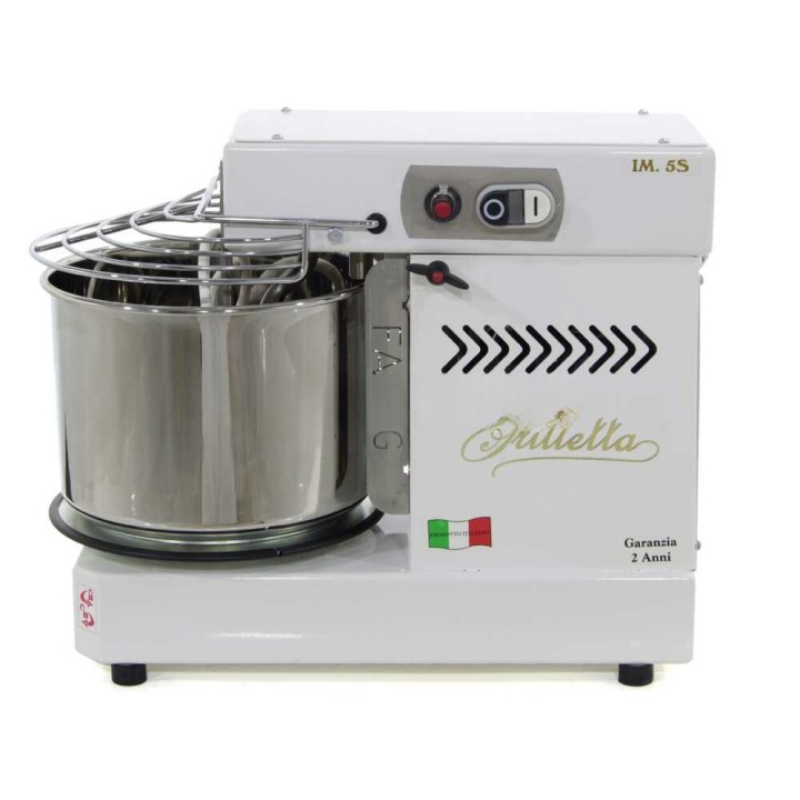 Famag IM 5S/230 kierukkataikinakone, 5 kg, 10 nopeutta, 230 V