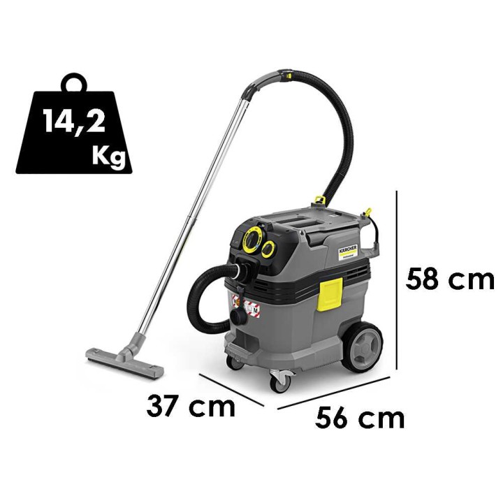 Karcher NT 30/1 Tact Te Basic M märkä-kuivaimuri, 30 l, 1 380 W