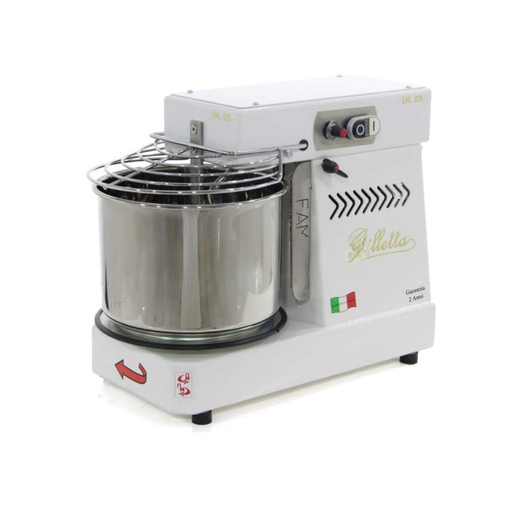 Famag IM 5S/230 kierukkataikinakone, 5 kg, 10 nopeutta, 230 V
