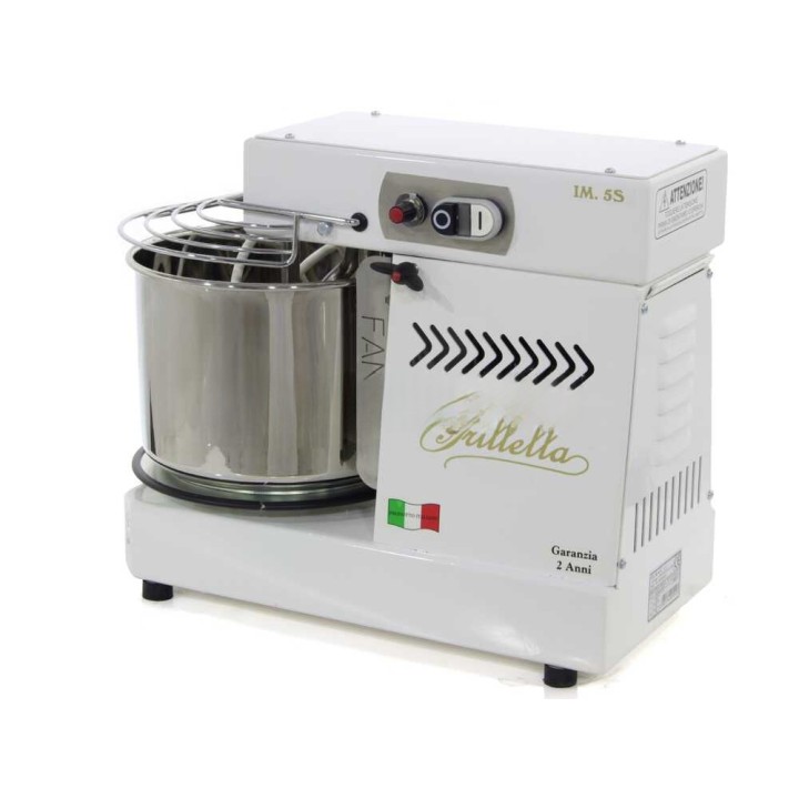 Famag IM 5S/230 kierukkataikinakone, 5 kg, 10 nopeutta, 230 V