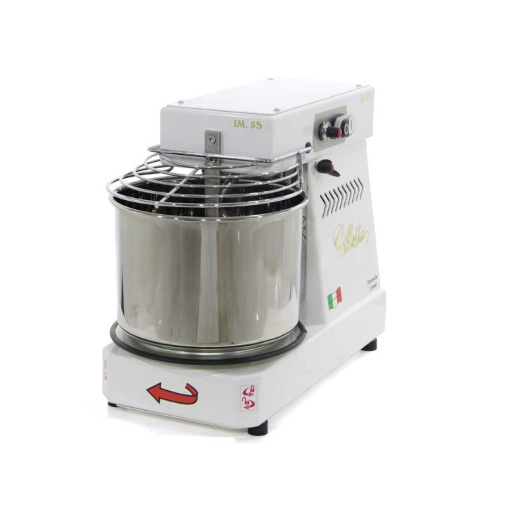 Famag IM 5S/230 kierukkataikinakone, 5 kg, 10 nopeutta, 230 V