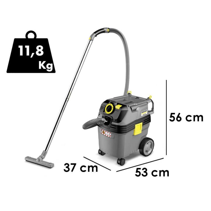 Karcher NT 30/1 Ap Te L märkä-kuivaimuri, 30 l, 1 200 W