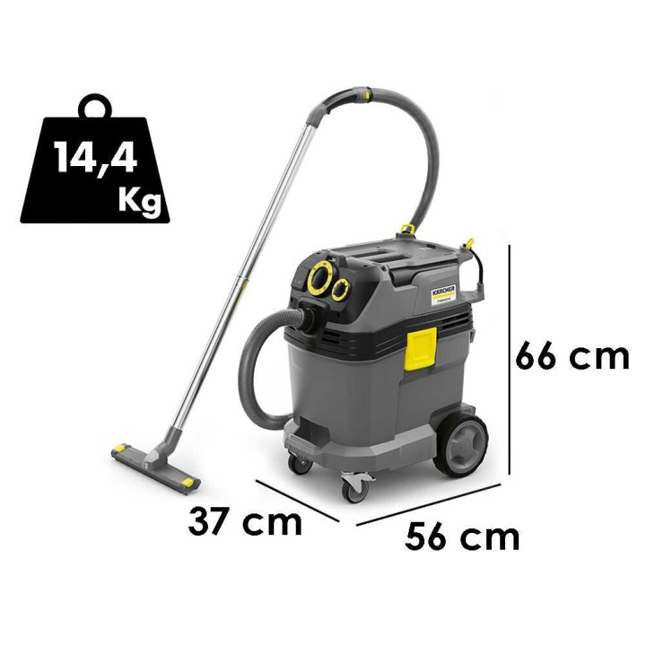 Karcher NT 40/1 Tact Te L märkä-kuivaimuri, 40 l, 1 200 W