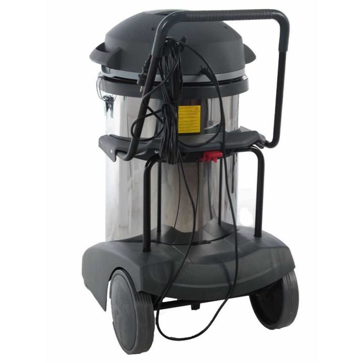 LavorPro Taurus IR märkä-kuivaimuri, 3 600 W, 78 l, ruostumaton teräs