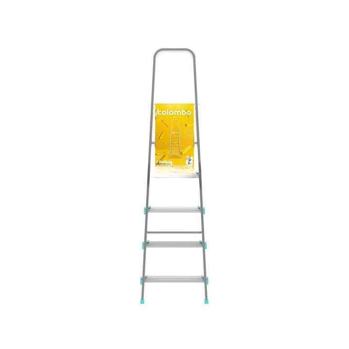 Colombo Libellula S107A05W tasotikkaat, 5 askelmaa, alumiini, 150 kg, 2,06 m