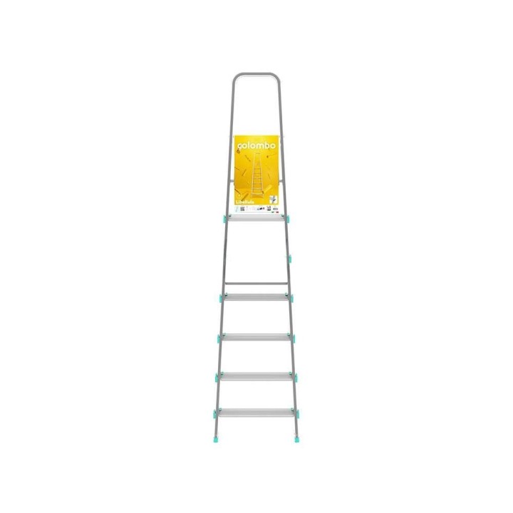 Colombo Libellula S107A08W alumiinitikkaat, 8 askelmaa, 2,74 m