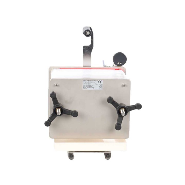 Enotecnica Pillan F14 viinisuodatin, 14 levyä, 0,5 HP, NOVAX-pumppu