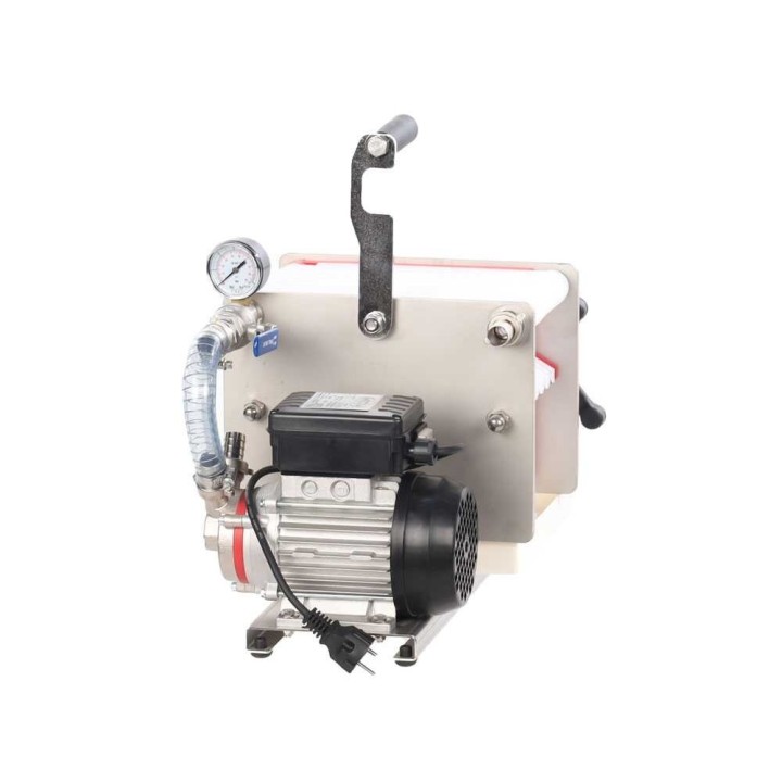 Enotecnica Pillan F14 viinisuodatin, 14 levyä, 0,5 HP, NOVAX-pumppu