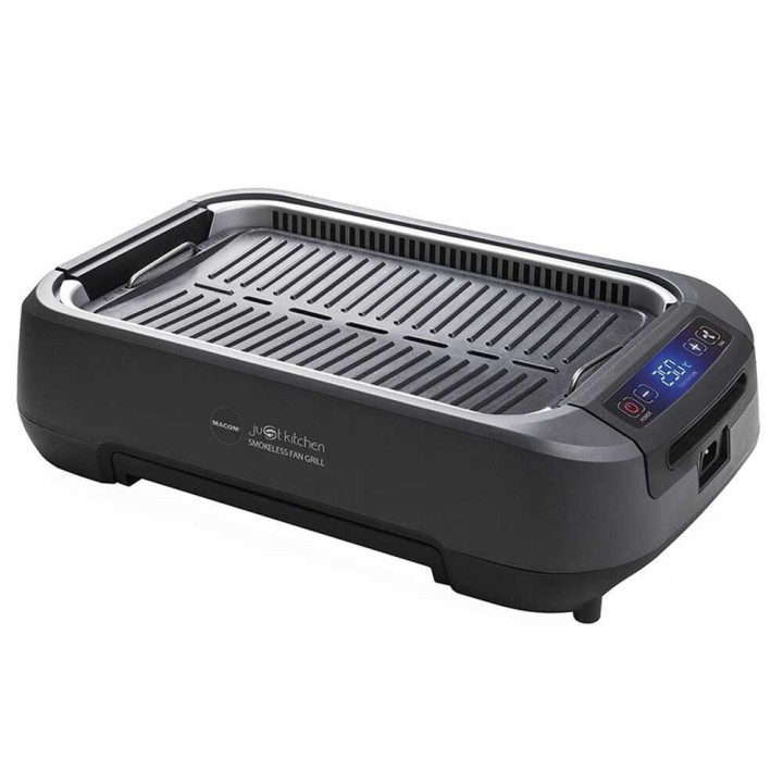 Macom Smokeless Fan Grill sähkögrilli sisäkäyttöön 1 500 W
