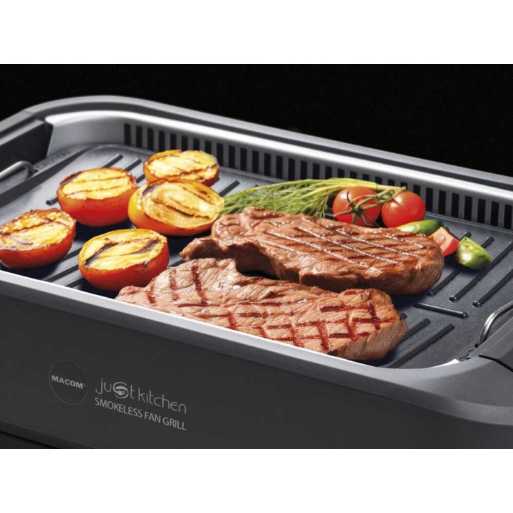 Macom Smokeless Fan Grill sähkögrilli sisäkäyttöön, 1 500 W