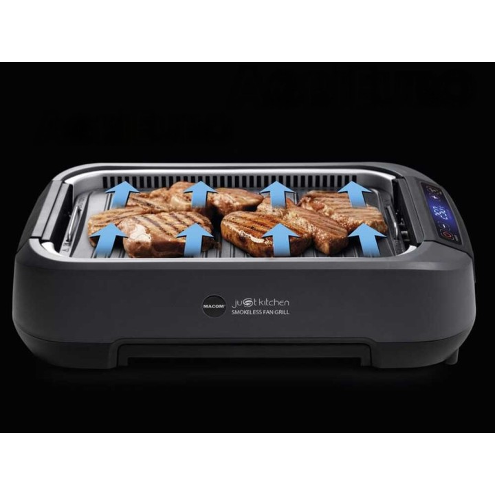 Macom Smokeless Fan Grill sähkögrilli sisäkäyttöön, 1 500 W