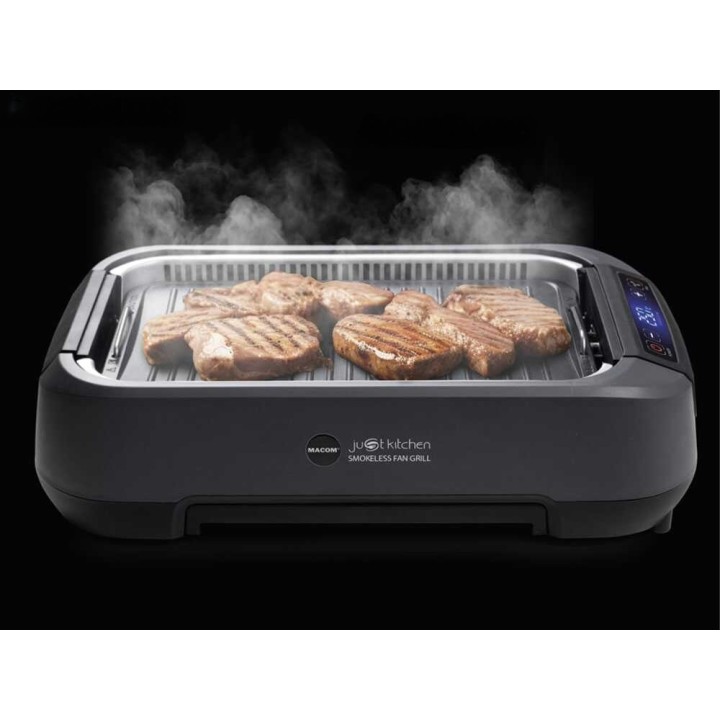 Macom Smokeless Fan Grill sähkögrilli sisäkäyttöön, 1 500 W