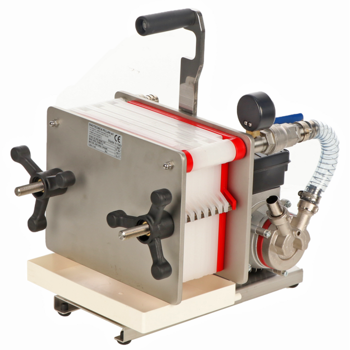 Enotecnica Pillan FC8 viinisuodatin 8 levyä 0 5 HP 230 V