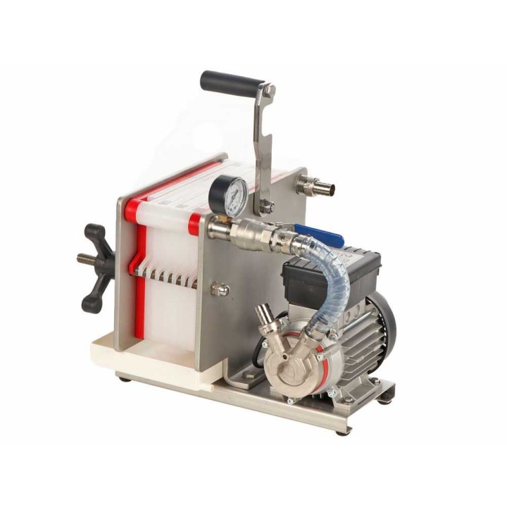 Enotecnica Pillan FC8 viinisuodatin, 8 levyä, 0,5 HP, 230 V