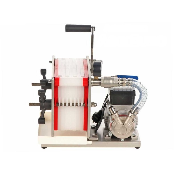 Enotecnica Pillan FC8 viinisuodatin, 8 levyä, 0,5 HP, 230 V