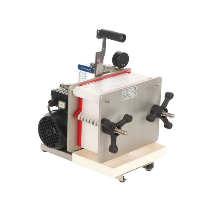 Enotecnica Pillan FC8 viinisuodatin, 8 levyä, 0,5 HP, 230 V