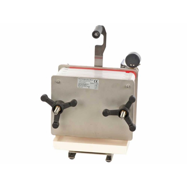Enotecnica Pillan FC8 viinisuodatin, 8 levyä, 0,5 HP, 230 V