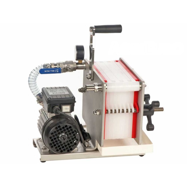 Enotecnica Pillan FC8 viinisuodatin, 8 levyä, 0,5 HP, 230 V