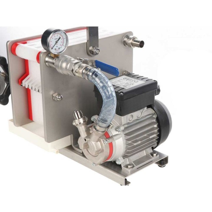 Enotecnica Pillan FC8 viinisuodatin, 8 levyä, 0,5 HP, 230 V