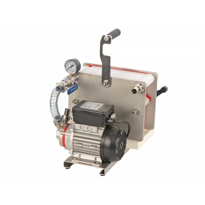 Enotecnica Pillan FC8 viinisuodatin, 8 levyä, 0,5 HP, 230 V