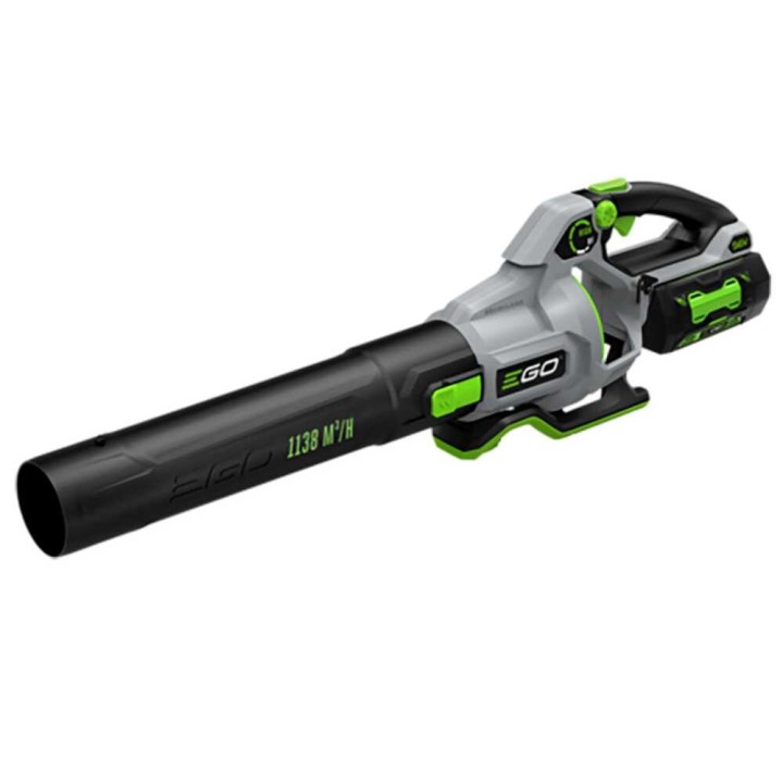 EGO LB6704E akkukäyttöinen lehtipuhallin, 56 V, 5 Ah, 1 138 m³/h